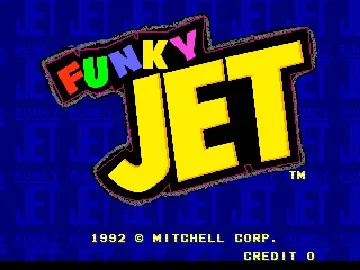 Funky Jet-MAME 2003